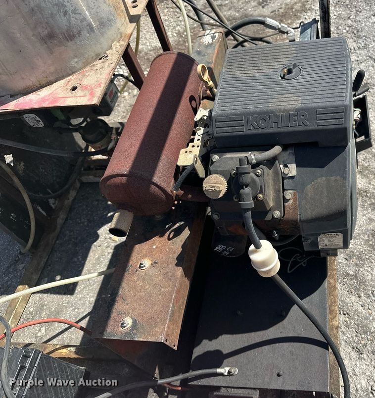 image for item DF8518 Hotsy 1260SS hot pressure washer