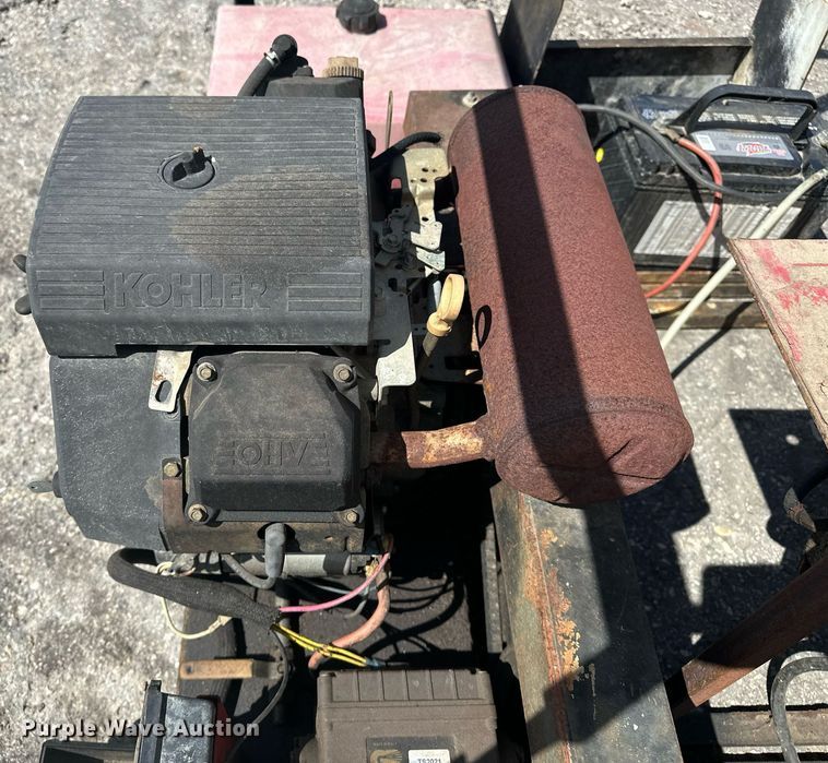 image for item DF8518 Hotsy 1260SS hot pressure washer