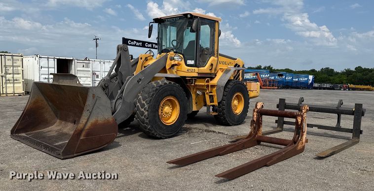 image for item DF8519 2008 Volvo L90F wheel loader