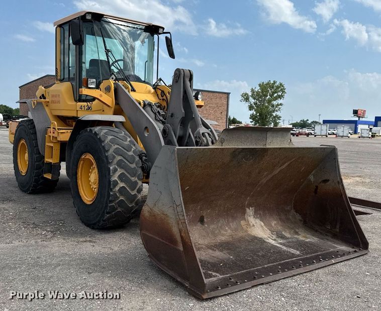 image for item DF8519 2008 Volvo L90F wheel loader