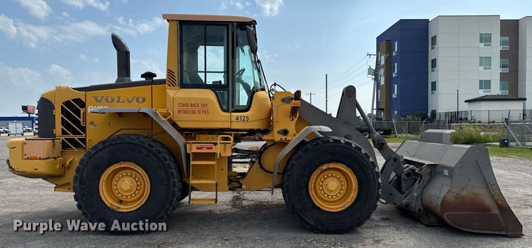 2008 Volvo L90F wheel loader in Forney, TX | Item DF8519