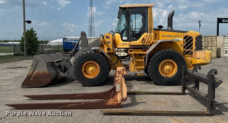 image for item DF8519 2008 Volvo L90F wheel loader