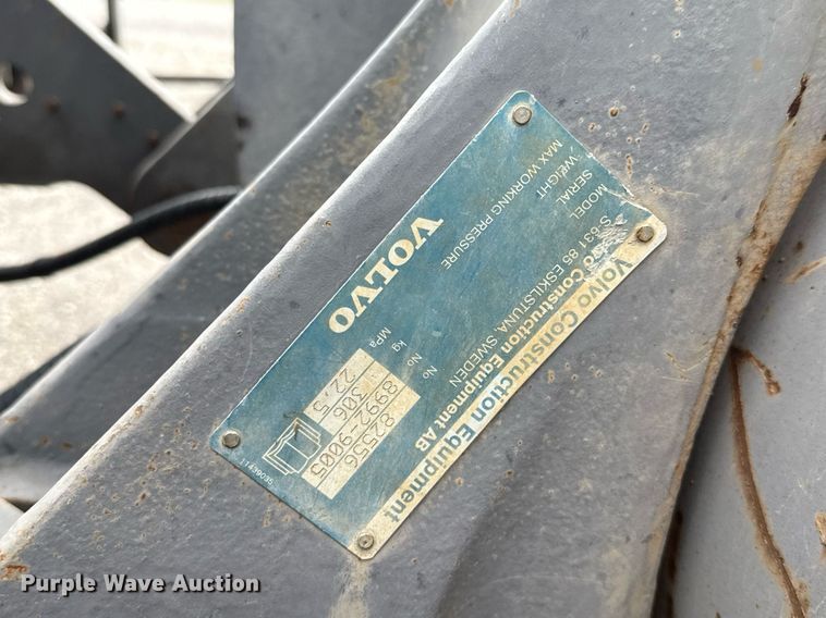 image for item DF8519 2008 Volvo L90F wheel loader