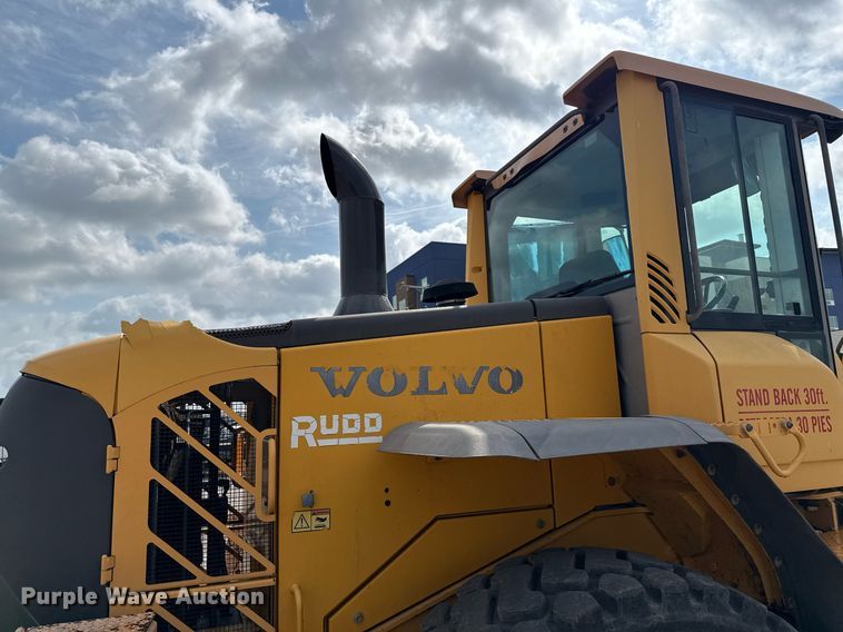 image for item DF8519 2008 Volvo L90F wheel loader