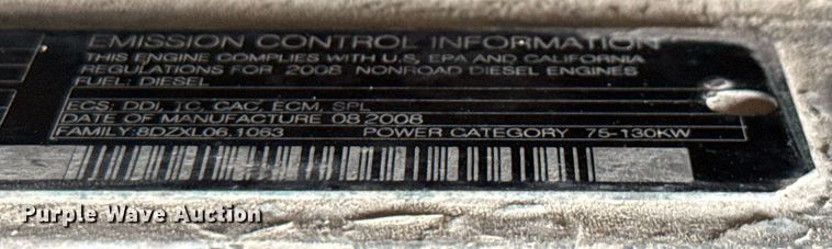 image for item DF8519 2008 Volvo L90F wheel loader