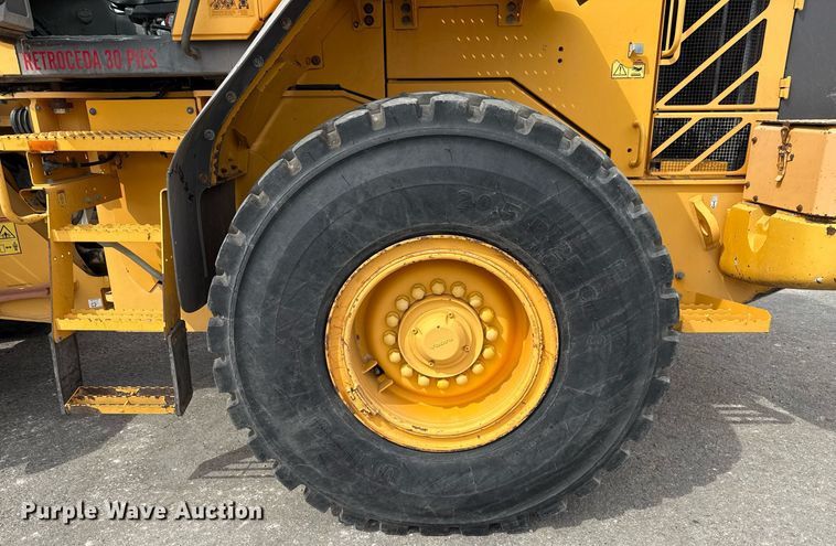 image for item DF8519 2008 Volvo L90F wheel loader