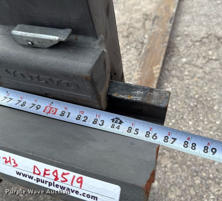 image for item DF8519 2008 Volvo L90F wheel loader