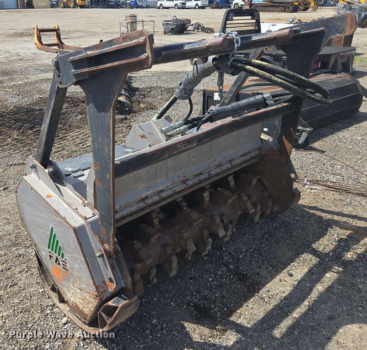 image for item DF8520 2019 FAE UML/SSL-150 VT skid steer mulcher