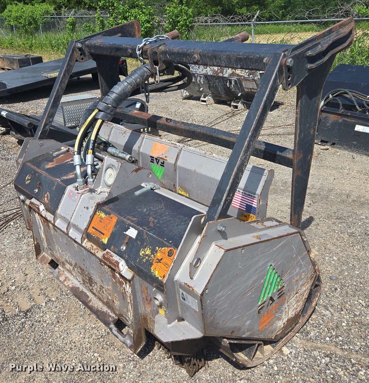 image for item DF8520 2019 FAE UML/SSL-150 VT skid steer mulcher