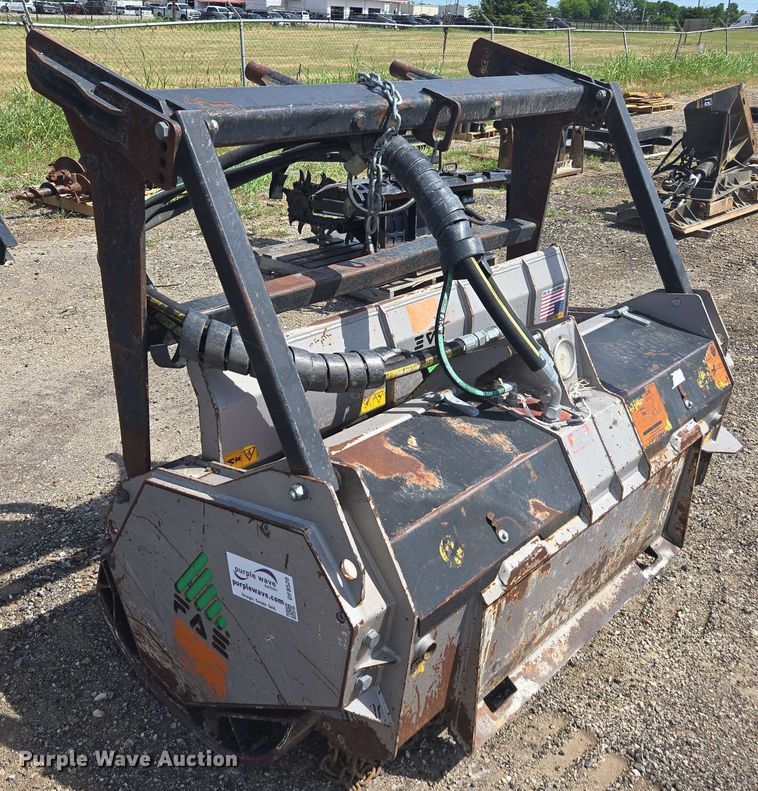 image for item DF8520 2019 FAE UML/SSL-150 VT skid steer mulcher