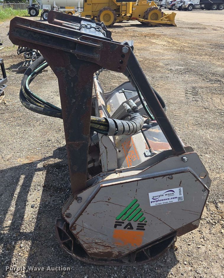 image for item DF8520 2019 FAE UML/SSL-150 VT skid steer mulcher