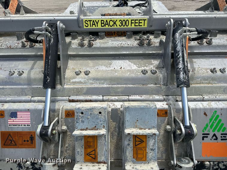 image for item DF8523 2019 FAE MTM-225 soil stabilizer / recycler