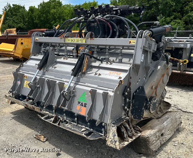 image for item DF8524 2018 FAE MTM-225 soil stabilizer / recycler