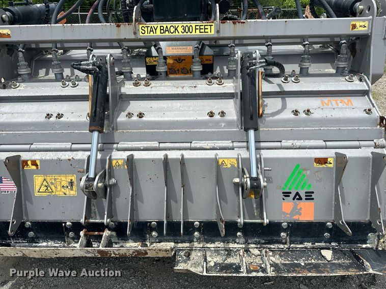 image for item DF8524 2018 FAE MTM-225 soil stabilizer / recycler