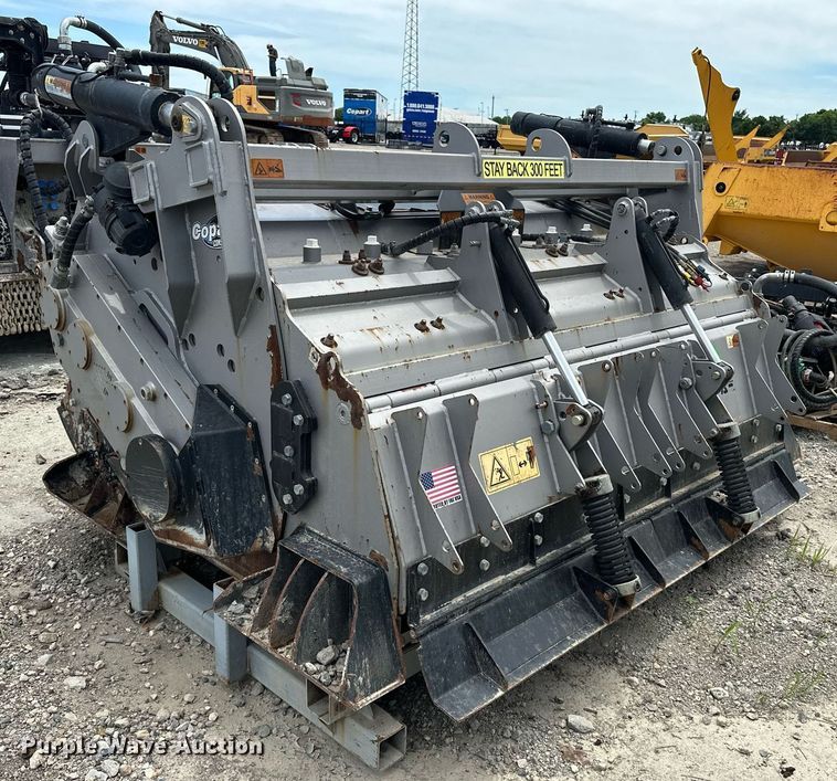 image for item DF8525 2018 FAE MTM-225 soil stabilizer / recycler