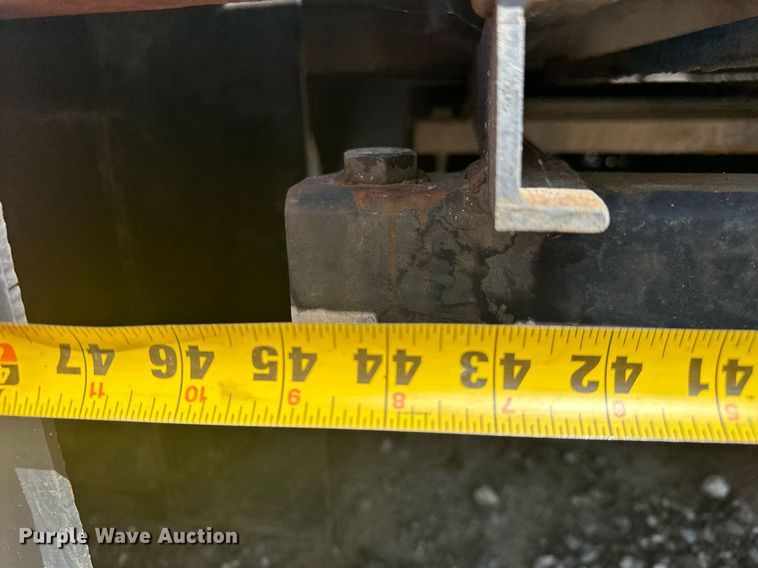 image for item DF8526 CM flatbed