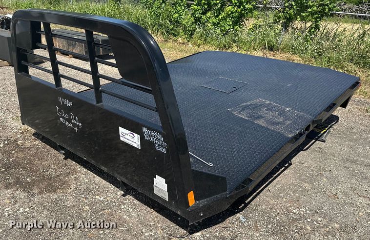 image for item DF8527 CM RD-04978434SD flatbed pickup truck bed