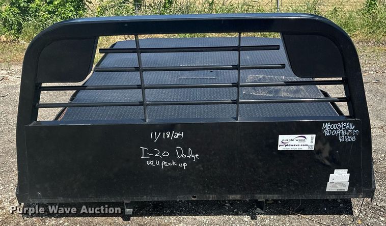 image for item DF8527 CM RD-04978434SD flatbed pickup truck bed