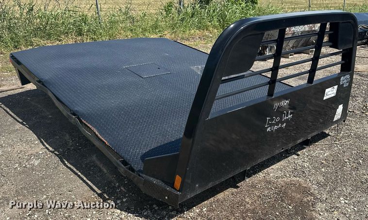 image for item DF8527 CM RD-04978434SD flatbed pickup truck bed