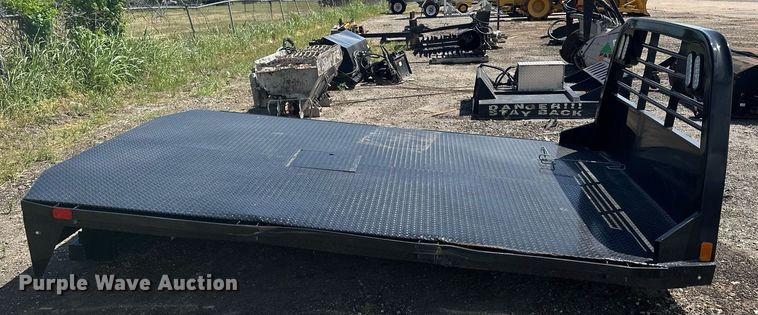 image for item DF8527 CM RD-04978434SD flatbed pickup truck bed