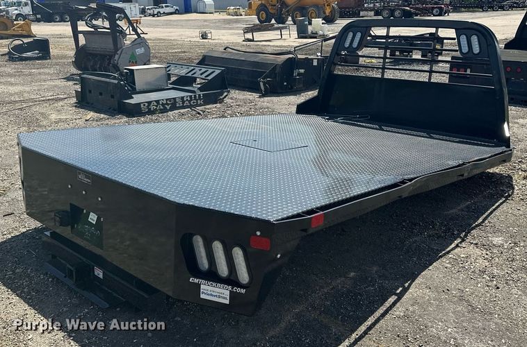 image for item DF8527 CM RD-04978434SD flatbed pickup truck bed