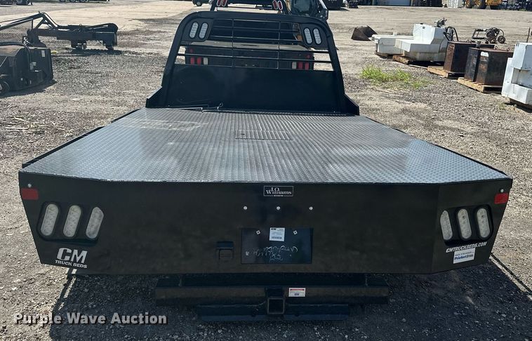 image for item DF8527 CM RD-04978434SD flatbed pickup truck bed