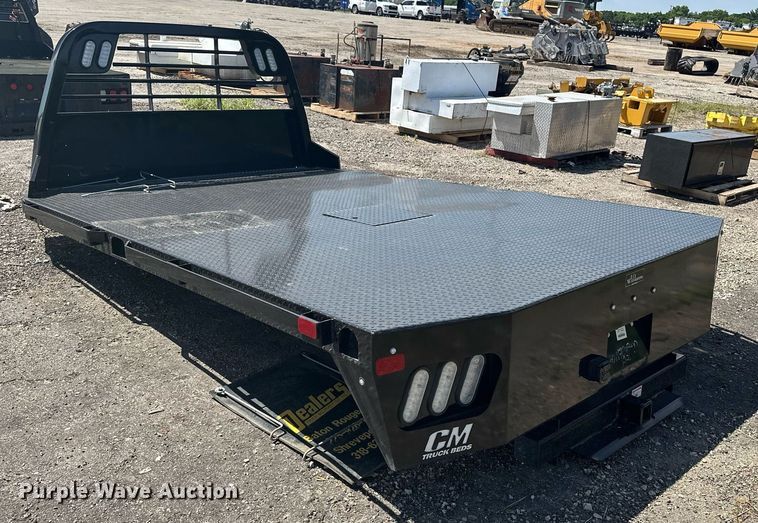 image for item DF8527 CM RD-04978434SD flatbed pickup truck bed