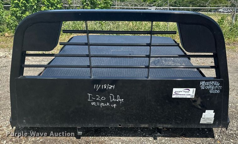 image for item DF8527 CM RD-04978434SD flatbed pickup truck bed
