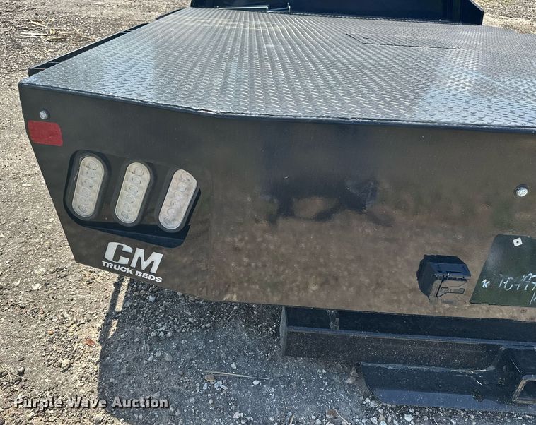 image for item DF8527 CM RD-04978434SD flatbed pickup truck bed