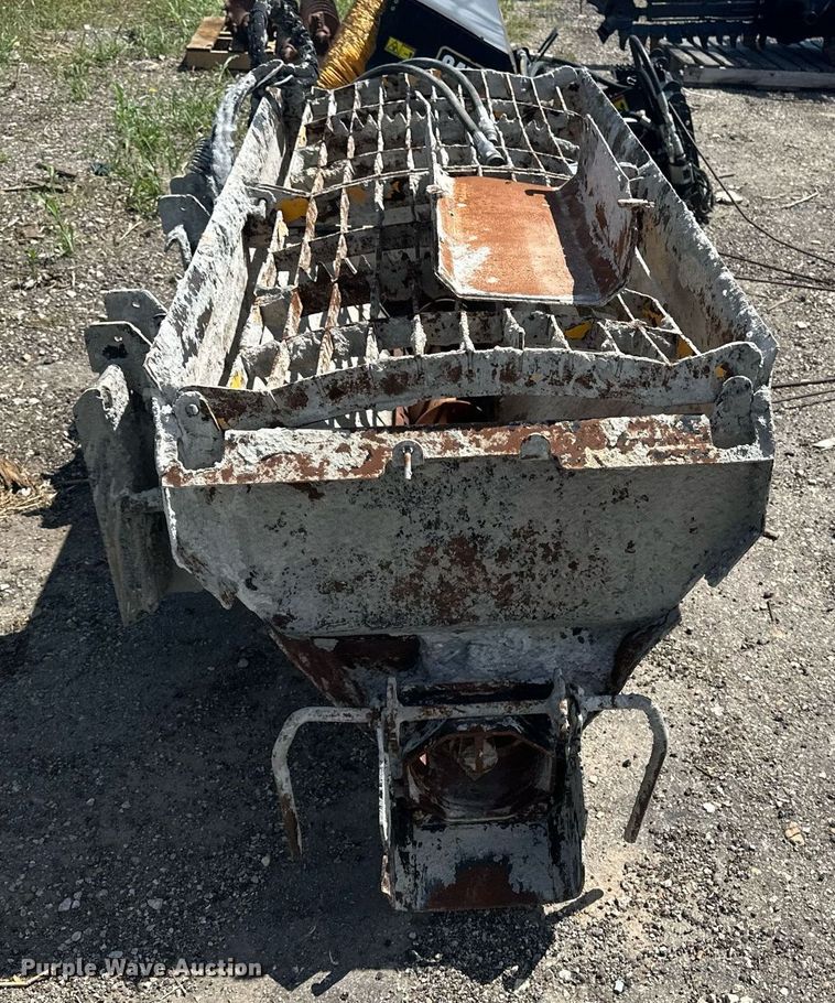 image for item DF8528 Danuser Mega Mixer skid steer concrete mixer