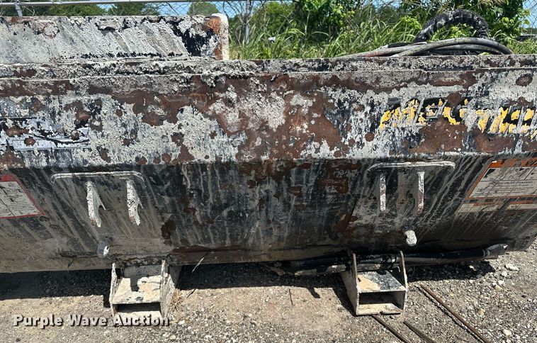 image for item DF8528 Danuser Mega Mixer skid steer concrete mixer