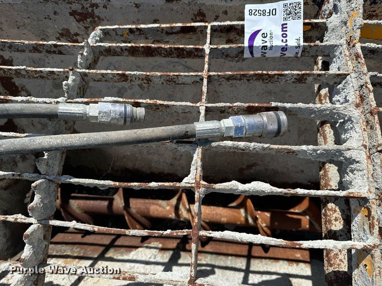 image for item DF8528 Danuser Mega Mixer skid steer concrete mixer