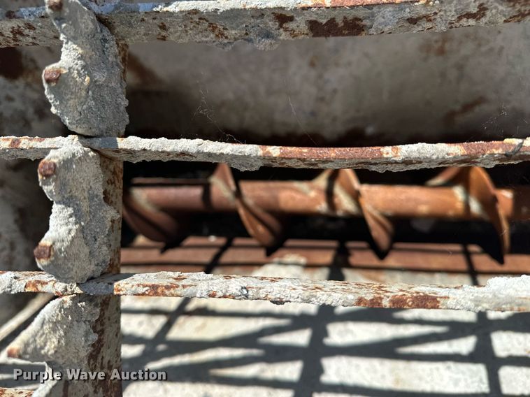 image for item DF8528 Danuser Mega Mixer skid steer concrete mixer