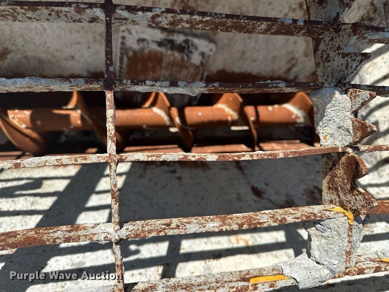 image for item DF8528 Danuser Mega Mixer skid steer concrete mixer