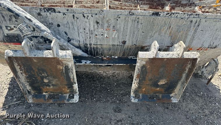 image for item DF8528 Danuser Mega Mixer skid steer concrete mixer