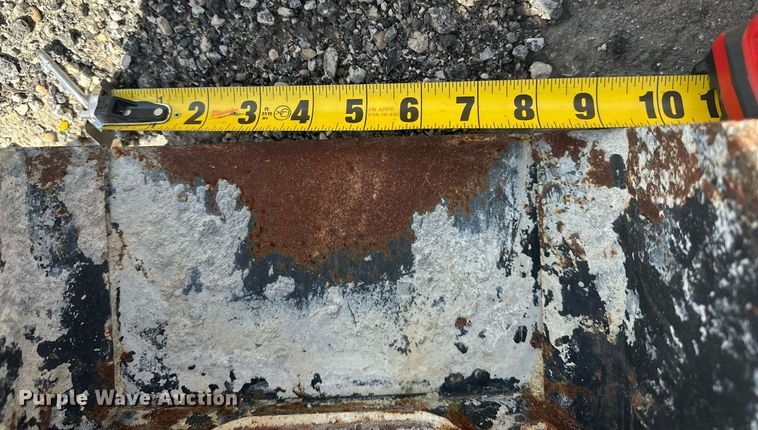 image for item DF8528 Danuser Mega Mixer skid steer concrete mixer