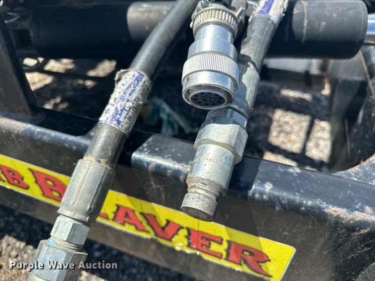 image for item DF8532 Limb Beaver skid steer limb saw