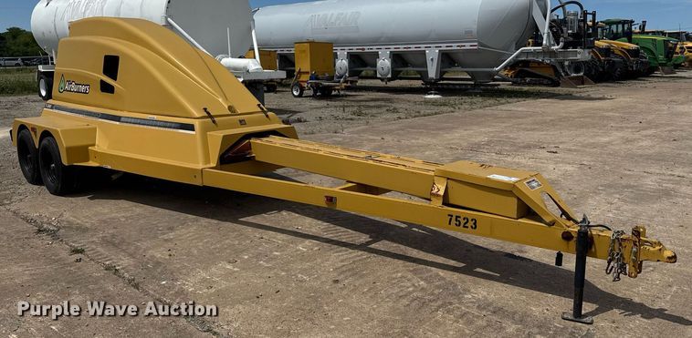 image for item DF8533 2018 Air Burners T-300 air curtain trench burner