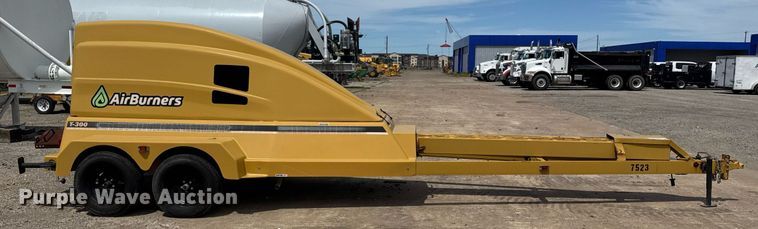 image for item DF8533 2018 Air Burners T-300 air curtain trench burner