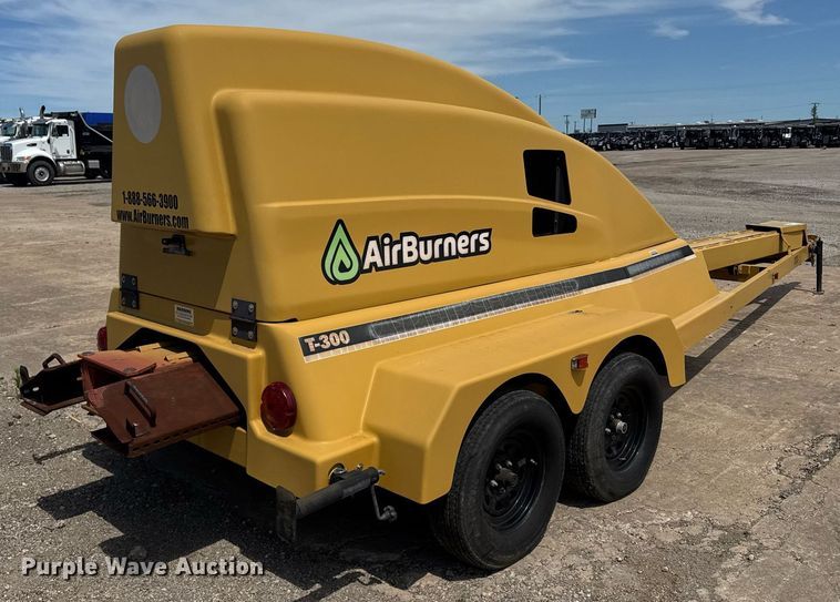 image for item DF8533 2018 Air Burners T-300 air curtain trench burner