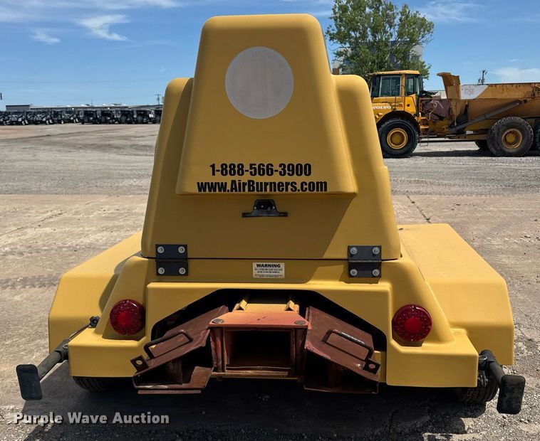 image for item DF8533 2018 Air Burners T-300 air curtain trench burner