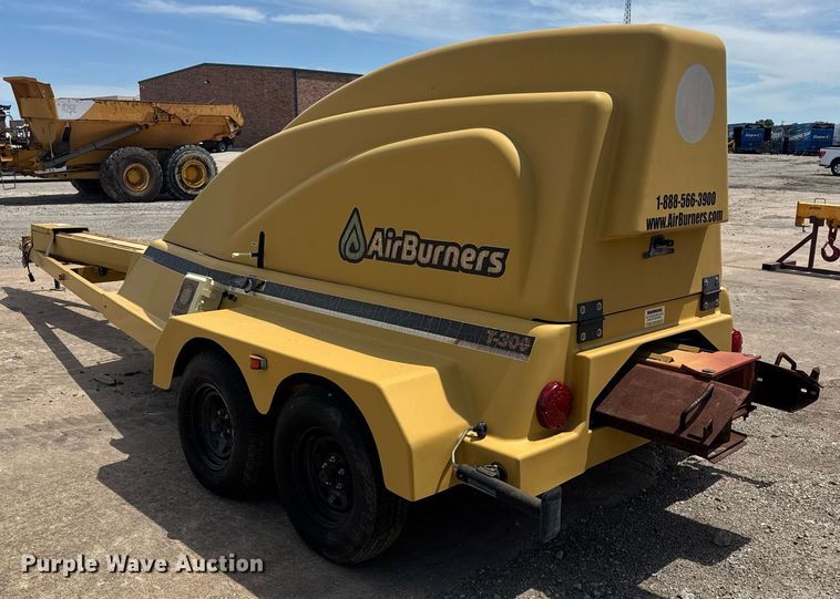 image for item DF8533 2018 Air Burners T-300 air curtain trench burner