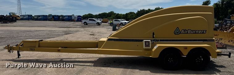 image for item DF8533 2018 Air Burners T-300 air curtain trench burner