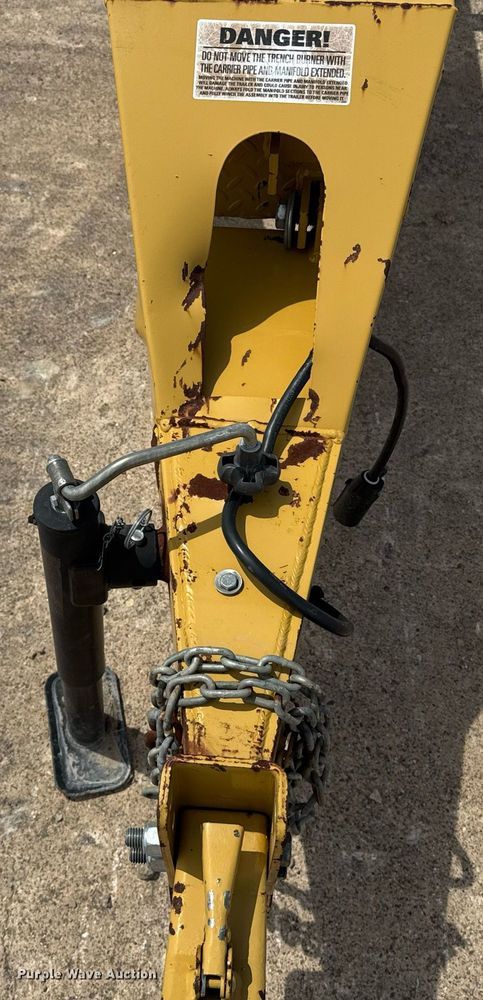 image for item DF8533 2018 Air Burners T-300 air curtain trench burner