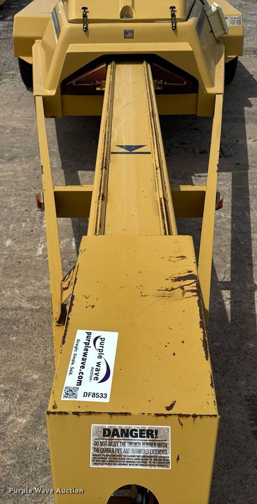 image for item DF8533 2018 Air Burners T-300 air curtain trench burner