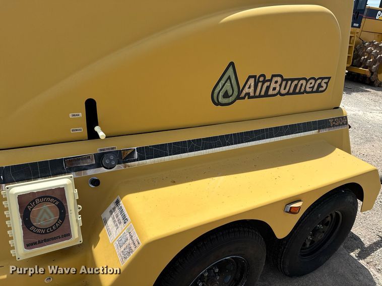 image for item DF8533 2018 Air Burners T-300 air curtain trench burner