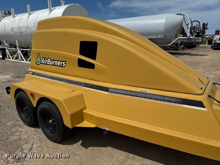 image for item DF8533 2018 Air Burners T-300 air curtain trench burner