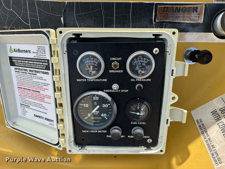 image for item DF8533 2018 Air Burners T-300 air curtain trench burner