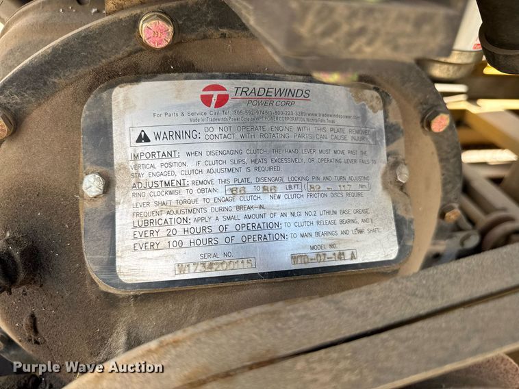 image for item DF8533 2018 Air Burners T-300 air curtain trench burner