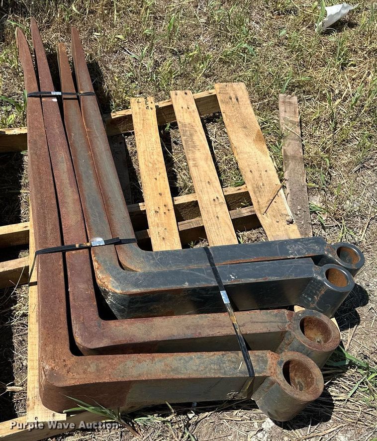 image for item DF8534 (2) pallet forks